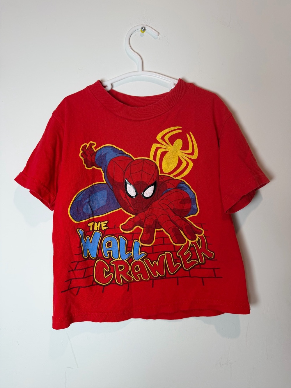 2013 Spiderman Red Graphic Tee 4Y